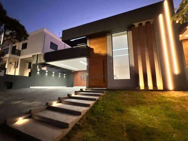 Casa com 3 dormitórios à venda, 217 m² por R$ 1.590.000,00 - Residencial Gran Park - Vespasiano/MG