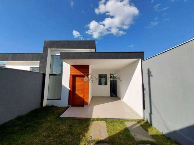 Casa com 3 dormitórios à venda, 120 m² por R$ 650.000,00 - Portal do Sol - Lagoa Santa/MG