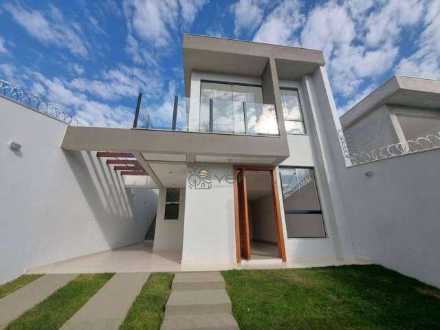 Casa com 3 dormitórios à venda, 113 m² por R$ 699.000,00 - Vila Paradiso - Lagoa Santa/MG