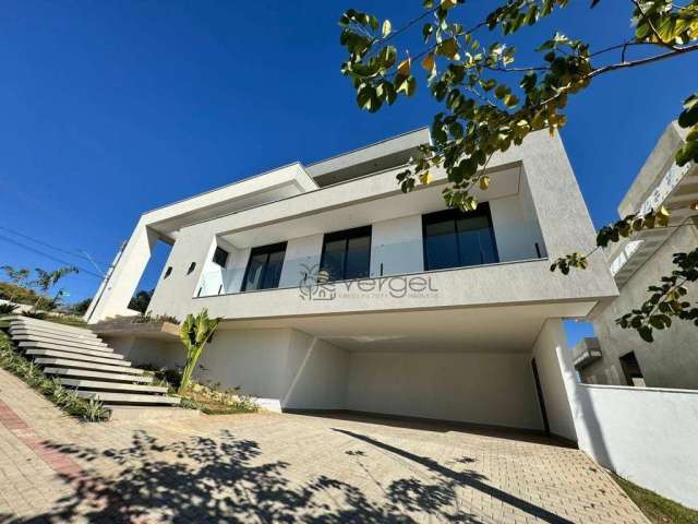 Casa com 4 dormitórios à venda, 270 m² por R$ 1.890.000,00 - Condomínio Gran Park Toscana - Vespasiano/MG