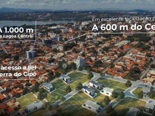 Terreno à venda, 482 m² por R$ 380.000,00 - Bela Emília - Lagoa Santa/MG