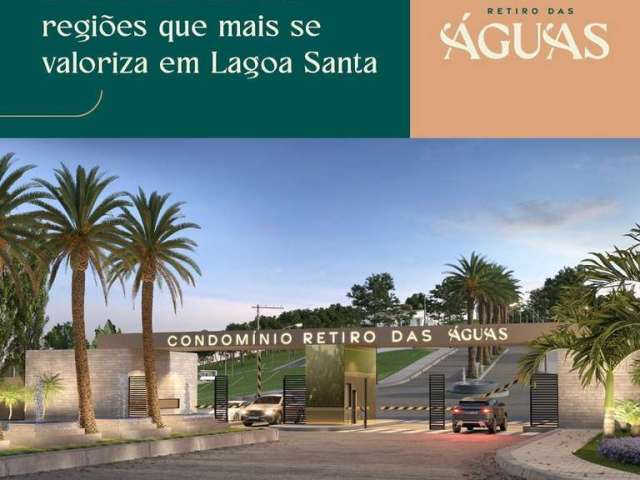 Terreno à venda, 459 m² por R$ 299.000 - Lagoa Mansões - Lagoa Santa/MG