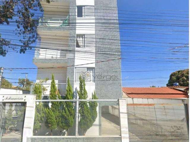 Apartamento com 3 dormitórios à venda, 67 m² por R$ 350.000,00 - Ovídeo Guerra - Lagoa Santa/MG