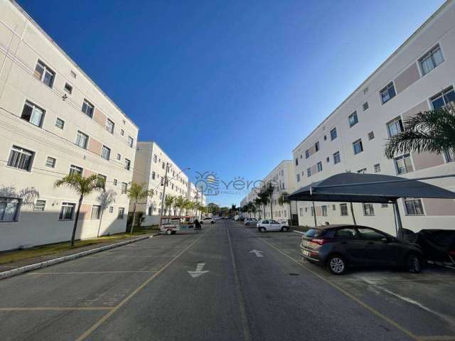 Apartamento com 2 dormitórios à venda, 45 m² por R$ 190.000 - Palmital - Lagoa Santa/MG