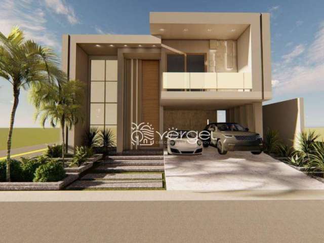 Casa com 4 dormitórios à venda, 296 m² por R$ 2.400.000,00 - Condomínio Gran Park Toscana - Vespasiano/MG