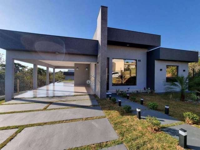 Casa com 3 dormitórios à venda, 220 m² por R$ 1.190.000,00 - Condomínio Estância da Mata - Jaboticatubas/MG