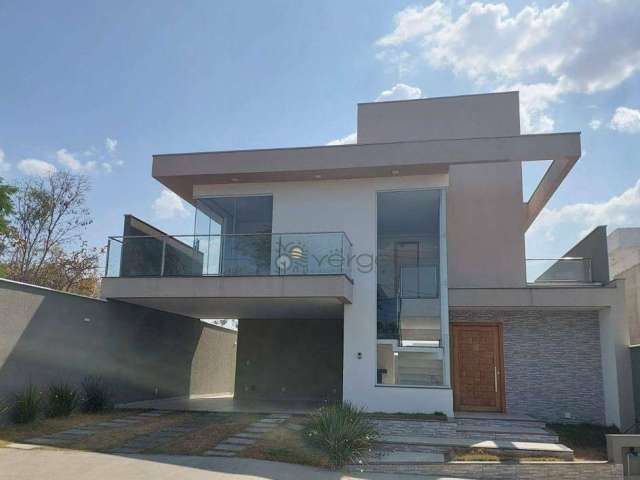 Casa com 3 dormitórios à venda, 140 m² por R$ 1.100.000,00 - Condomínio Trilhas Do Sol - Lagoa Santa/MG