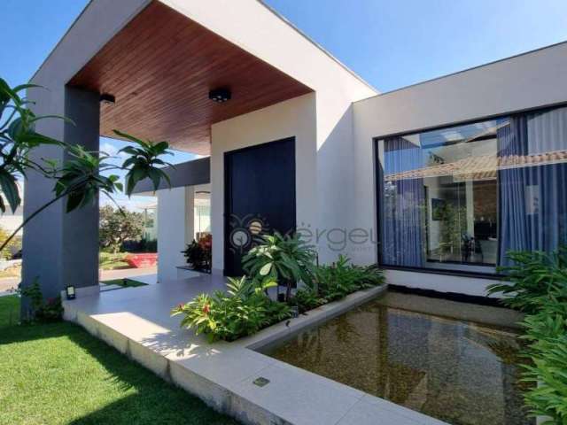 Casa com 4 dormitórios à venda, 355 m² por R$ 2.450.000,00 - Condomínio Sonho Verde - Lagoa Santa/MG