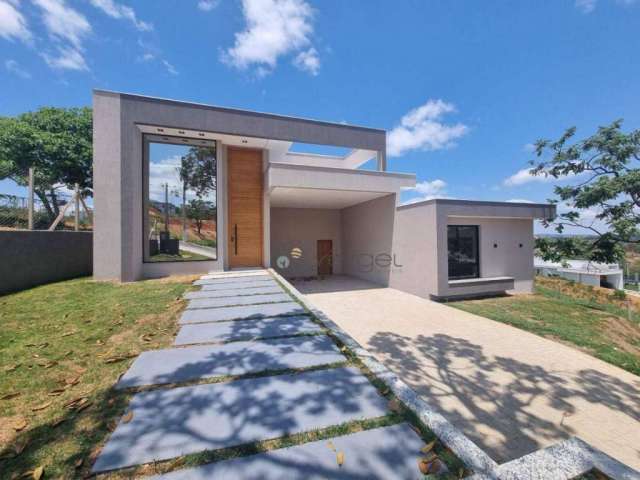 Casa com 4 dormitórios à venda, 245 m² por R$ 1.850.000,00 - Condomínio Real Monte Ville - Lagoa Santa/MG