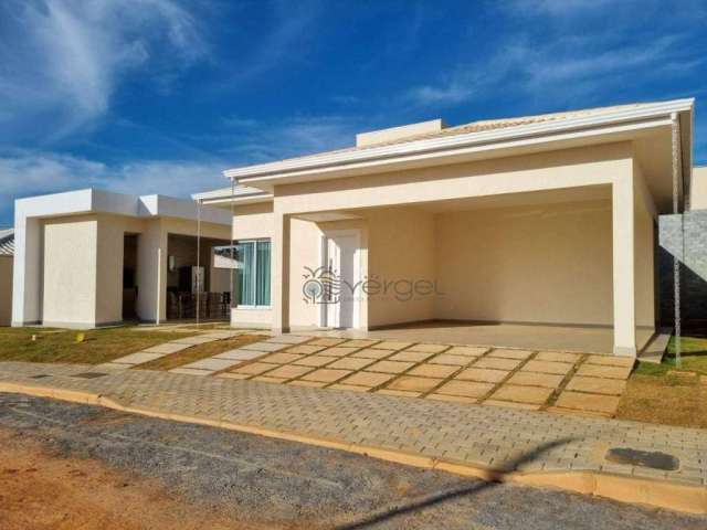 Casa com 3 dormitórios à venda, 122 m² por R$ 935.000,00 - Condomínio Alta Vista - Lagoa Santa/MG