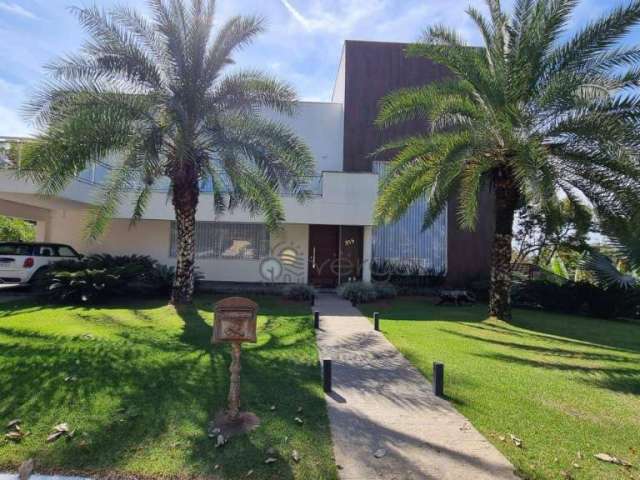 Casa com 4 dormitórios à venda, 560 m² por R$ 7.600.000,00 - Condomínio Condados da Lagoa - Lagoa Santa/MG