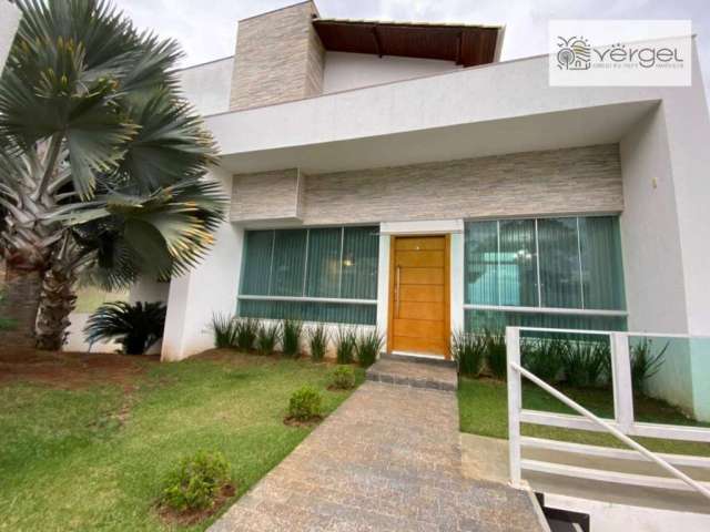 Casa com 5 dormitórios à venda, 458 m² por R$ 2.300.000,00 - Condomínio Pontal da Liberdade - Lagoa Santa/MG