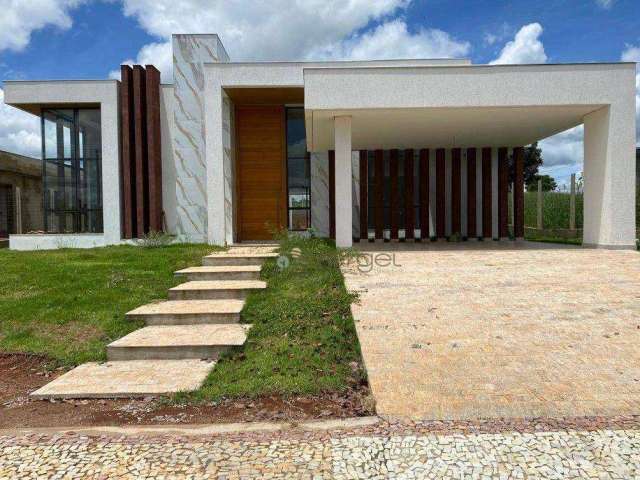 Casa com 4 dormitórios à venda, 350 m² por R$ 2.200.000,00 - Condomínio Victória Golf Residence - Lagoa Santa/MG