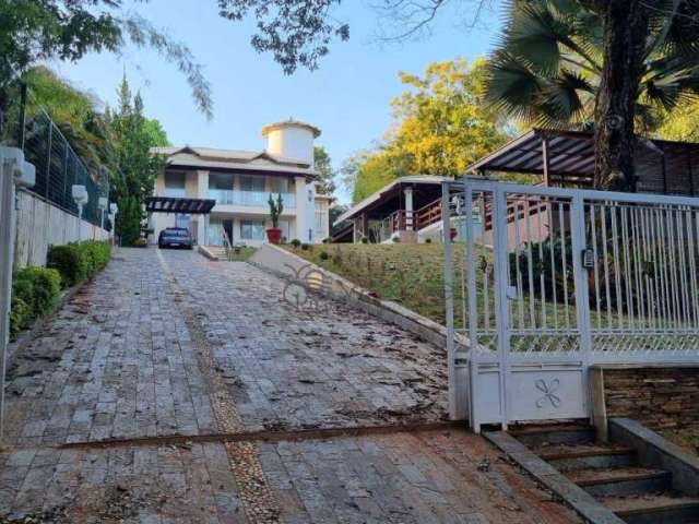 Casa com 6 dormitórios à venda, 500 m² por R$ 2.700.000,00 - Condomínio Condados da Lagoa - Lagoa Santa/MG