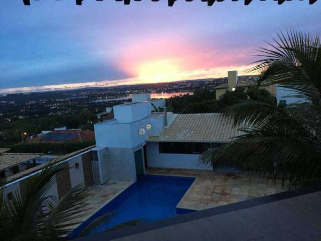 Casa com 5 dormitórios à venda, 940 m² por R$ 2.500.000,00 - Condomínio Jardins da Lagoa - Lagoa Santa/MG