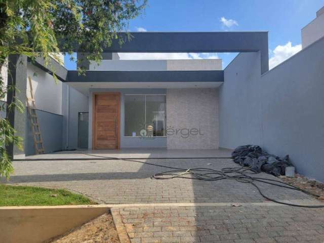 Casa com 3 dormitórios à venda, 158 m² por R$ 829.000,00 - Condomínio Trilhas Do Sol - Lagoa Santa/MG