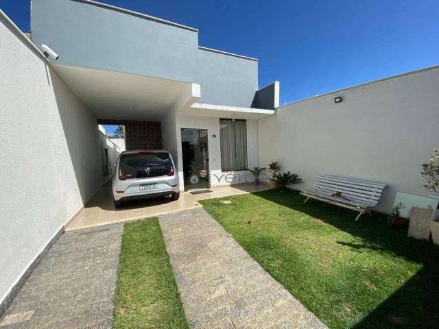 Casa com 3 dormitórios à venda, 90 m² por R$ 460.000,00 - Portal do Sol - Lagoa Santa/MG