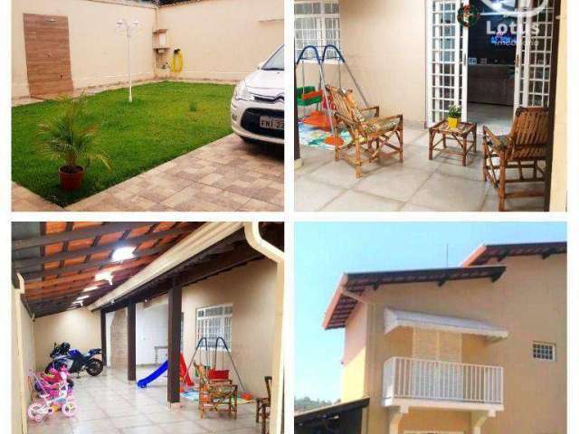 Casa com 3 dormitórios à venda, 120 m² por R$ 650.000,00 - Nova Jaguariúna - Jaguariúna/SP