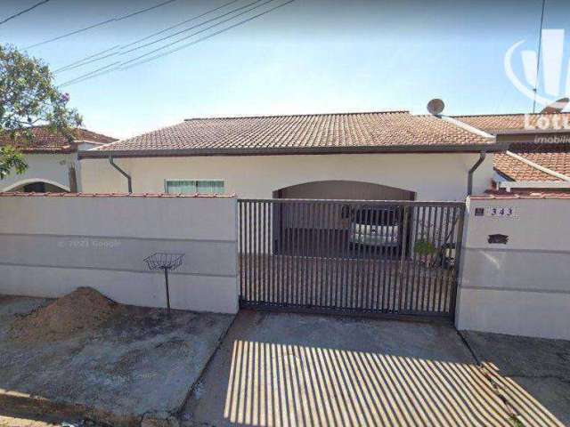 Casa com 3 dormitórios à venda, 180 m² - Nova Jaguariúna - Jaguariúna/SP