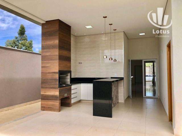 Casa em condominio com 3 dormitórios à venda, 158 m² por R$ 890.000 - Vila Guedes - Jaguariúna/SP