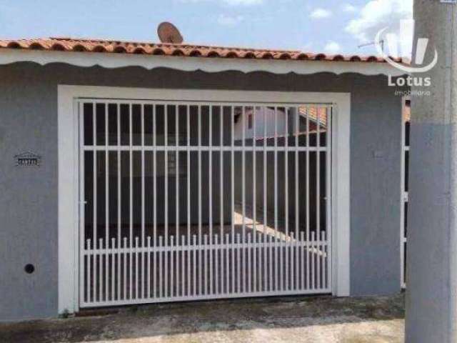 Casa com 2 dormitórios à venda, 90 m² por R$ 325.000,00 - Parque Florianopolis - Jaguariúna/SP