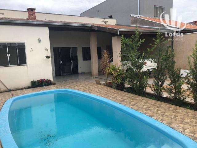 Casa com 3 dormitórios à venda, 160 m² por R$ 420.000,00 -  Vila Padre  Pedro Tomazini - Santo Antônio de Posse/SP