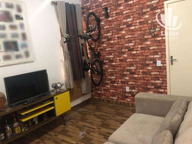 Apartamento com 2 dormitórios à venda, 43 m² - Vargeão - Jaguariúna/SP