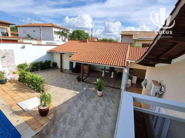 Casa com 3 dormitórios à venda, 350 m²- Jardim Venturini - Jaguariúna/SP