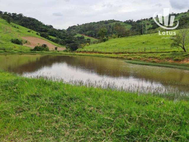 Sítio à venda, 242000 m² por R$ 1.700.000,00 - Zona Rural - Monte Sião/MG