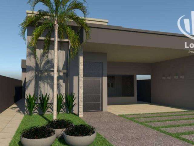 Casa com 3 dormitórios à venda, 144 m² - Nova Jaguariúna - Jaguariúna/SP