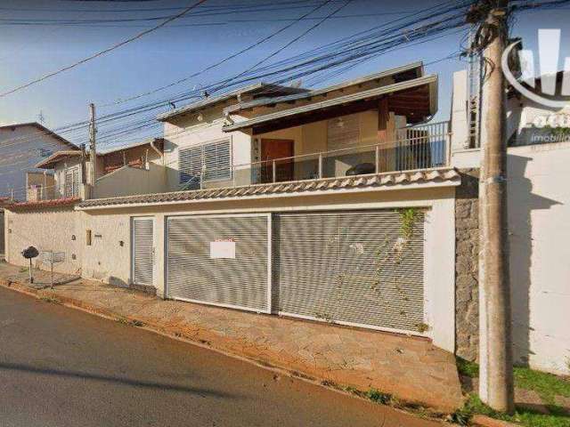 Casa com 4 dormitórios à venda, 278 m² por R$ 949.000,00 - Centro - Jaguariúna/SP