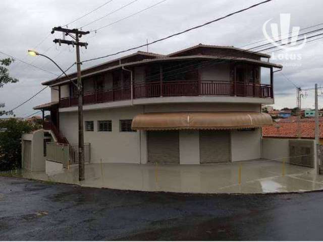 Barracão à venda, 520 m² - Centro - Jaguariúna/SP