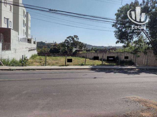 Terreno à venda, 1000 m² - Dom Bosco - Jaguariúna/SP