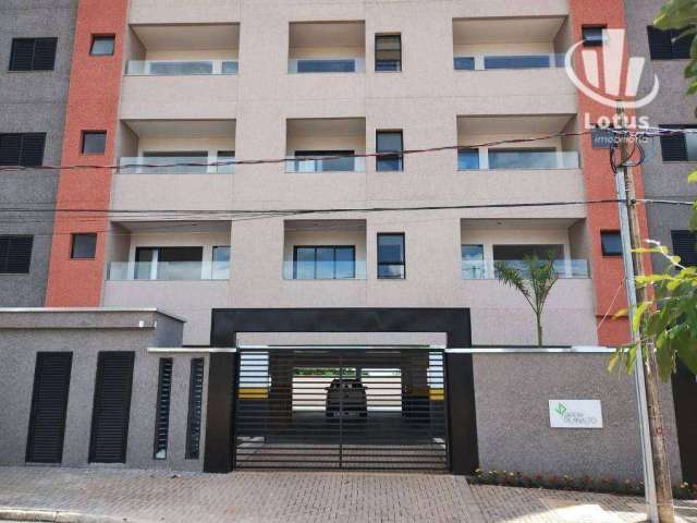 Apartamento Novo 2 dormitórios à venda, 68 m² - Jardim Planalto - Jaguariúna/SP