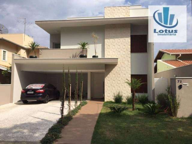 Casa com 4 dormitórios à venda, 300 m² por R$ 1.990.000,00 - Condomínio Primavera - Jaguariúna/SP