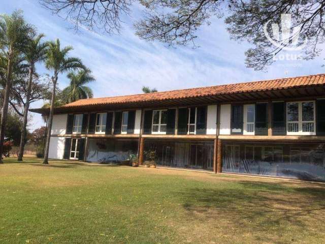 Terreno à venda, 498 m² - Reserva Santa Izabel - Jaguariúna/SP