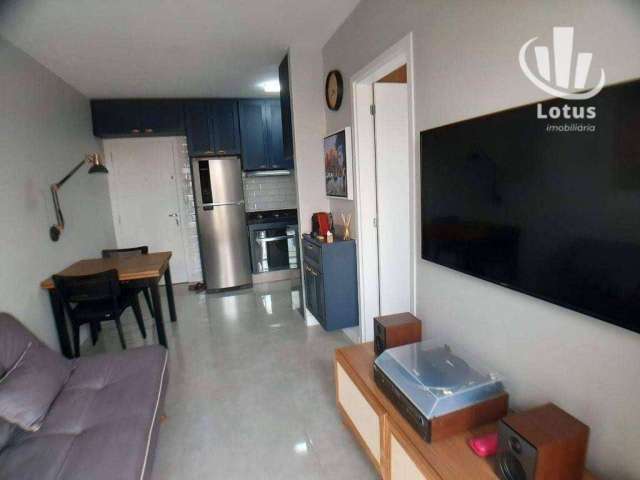 Apartamento com 1 dormitório à venda, 33 m² - Brás - São Paulo/SP