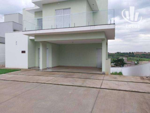 Casa com 3 dormitórios à venda, 161 m² - Lago Da Barra - Jaguariúna/SP