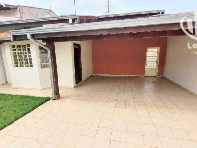 Casa com 3 dormitórios à venda, 122 m² - Jardim Santa Mercedes - Jaguariúna/SP