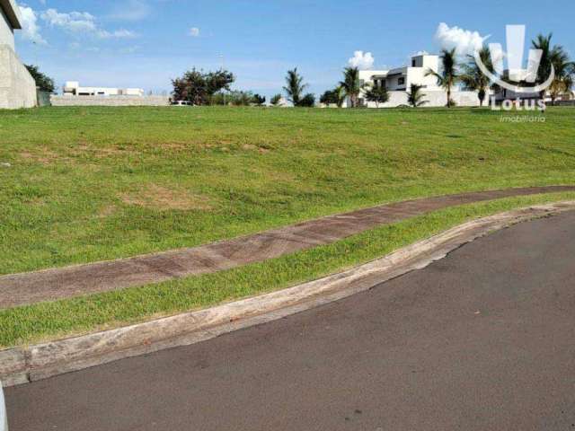 Terreno à venda, 684 m² por R$ 540.000,00 - Condomínio Tamboré Jaguariúna - Jaguariúna/SP