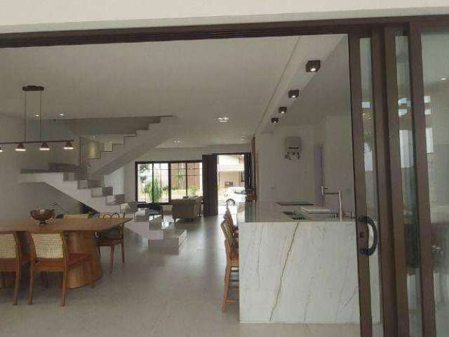 linda casa em condomínio, com 3 suítes à venda, 275 m² - Lago Da Barra - Jaguariúna/SP