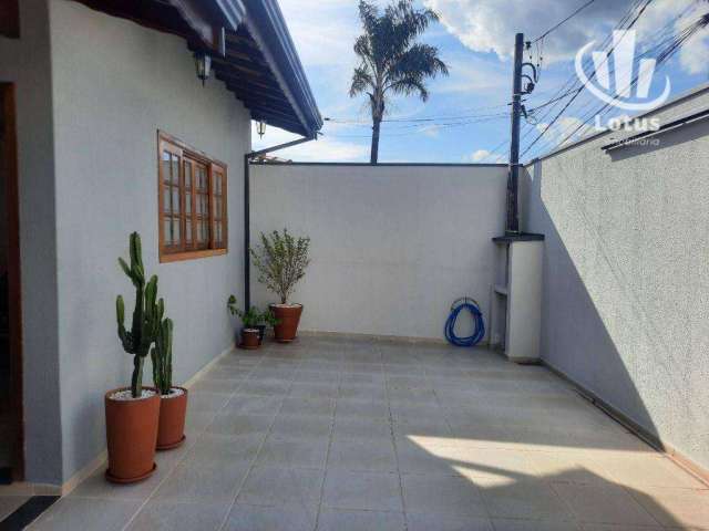 Casa com 3 dormitórios à venda, 131 m² - Santa Mercedes - Jaguariúna/SP