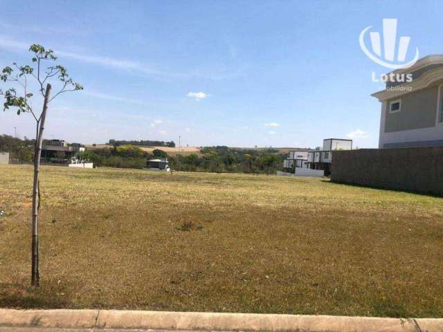 Terreno à venda, 510 m² por R$ 345.000,00 - Condomínio Tamboré Jaguariúna - Jaguariúna/SP