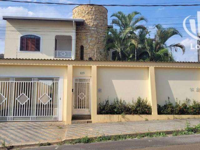 Casa com 3 dormitórios à venda, 268 m² por R$ 980.000,00 - Jardim São Caetano - Jaguariúna/SP