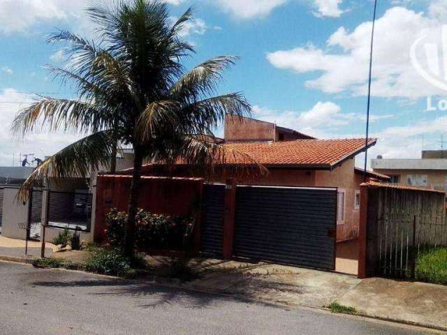 Ótima casa com 3 dormitórios à venda, 194 m² - Nova Jaguariúna - Jaguariúna/SP