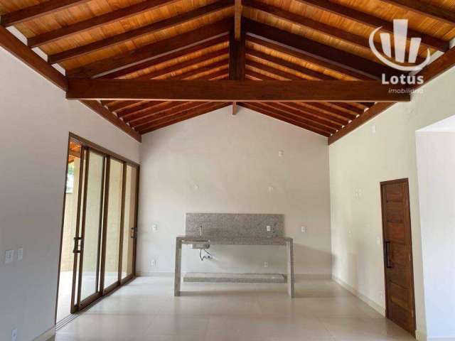 Casa com 3 dormitórios à venda, 190 m² - Parque dos Ipes - Holambra/SP