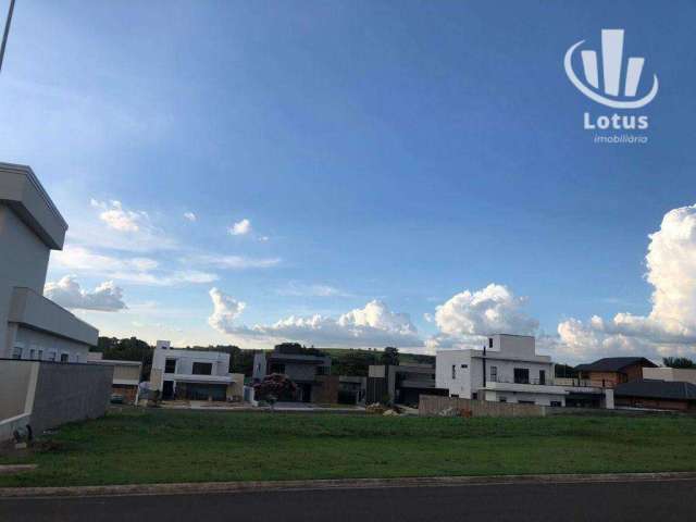 Terreno à venda, 510 m² por R$ 365.000,00 - Condomínio Tamboré Jaguariúna - Jaguariúna/SP