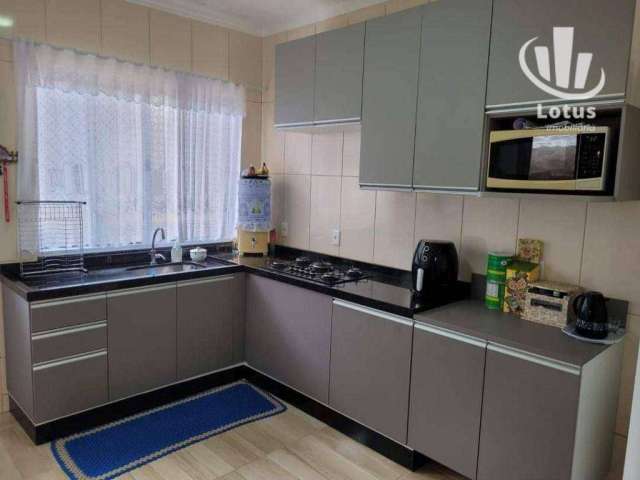 Casa com 3 dormitórios à venda, 100 m² - Cidade Jardim - Santo Antônio de Posse/SP