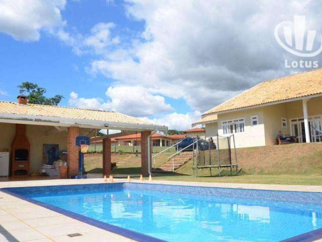 Casa com 4 dormitórios à venda, 451 m² - Condominio Fazenda Duas Marias - Jaguariúna/SP