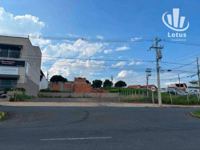 Terreno à venda, 552 m² - Jaguariuna - Jaguariúna/SP